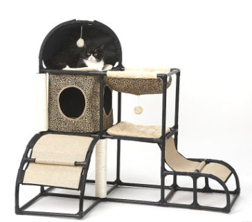 Pets climbing sisal rope litter supplies multi-purpose stand pet supplies combination nest