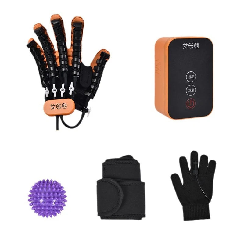 Protable Rehabilitation Robot Gloves Stroke Hemiplegia Cerebral Infarction Training Device