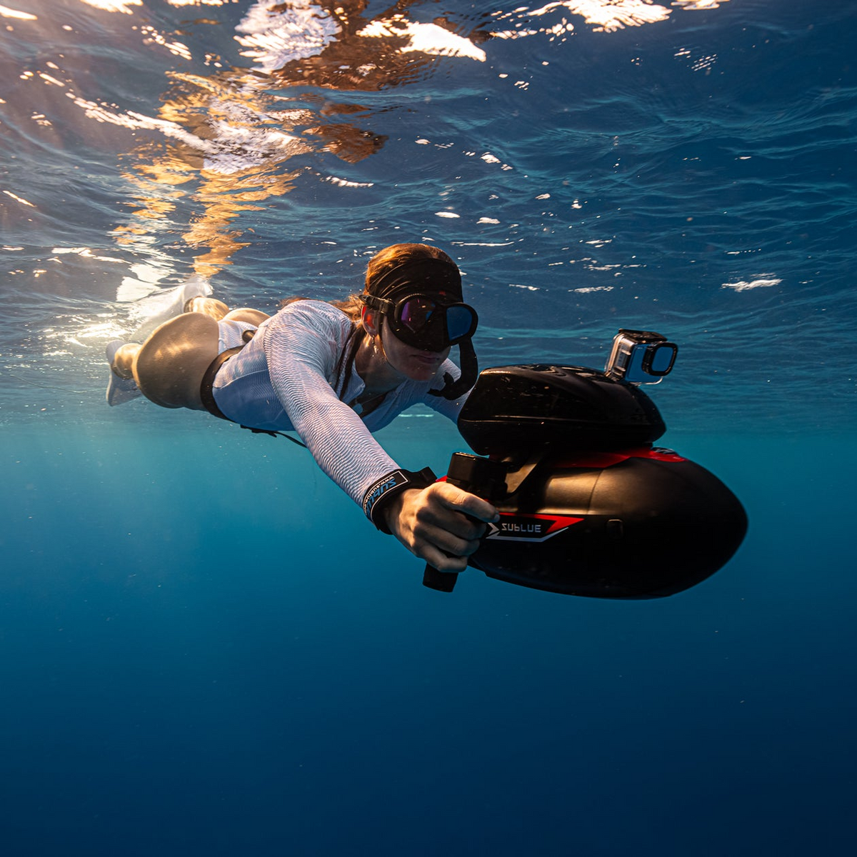 VAPOR Swimmer/Diver Propulsion Unit (40M Depth Max)