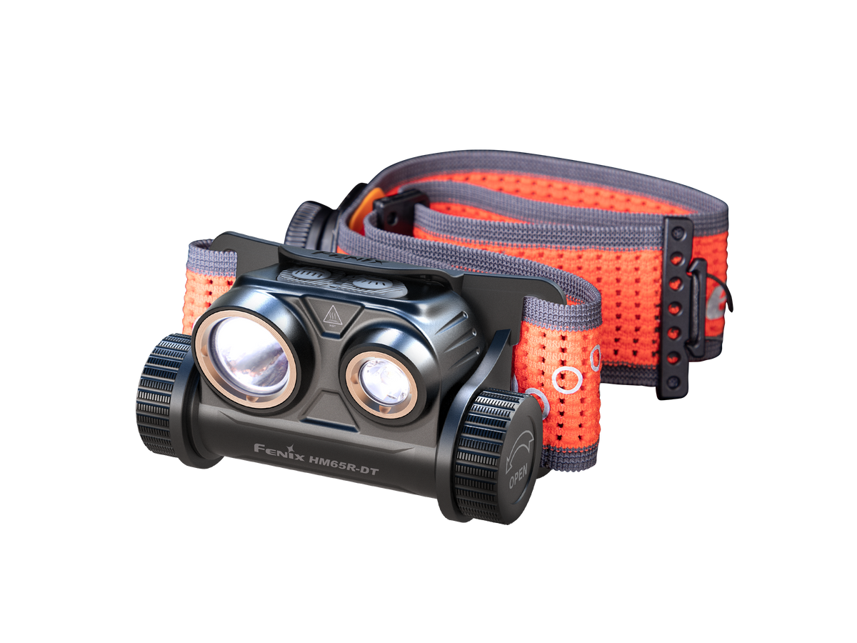 Fenix HM65R-DT Trail Running/Hiking LED (1500 Lumens) Headlamp