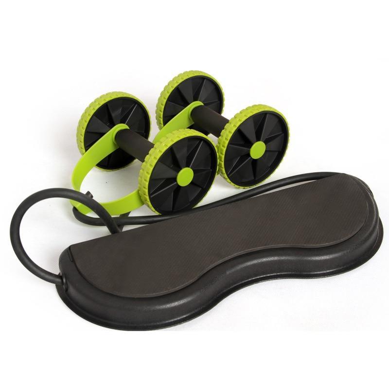 Sport Roller Wheel Multi-Functional Abdominal/Waist, Arm, Leg Muscle Trainer