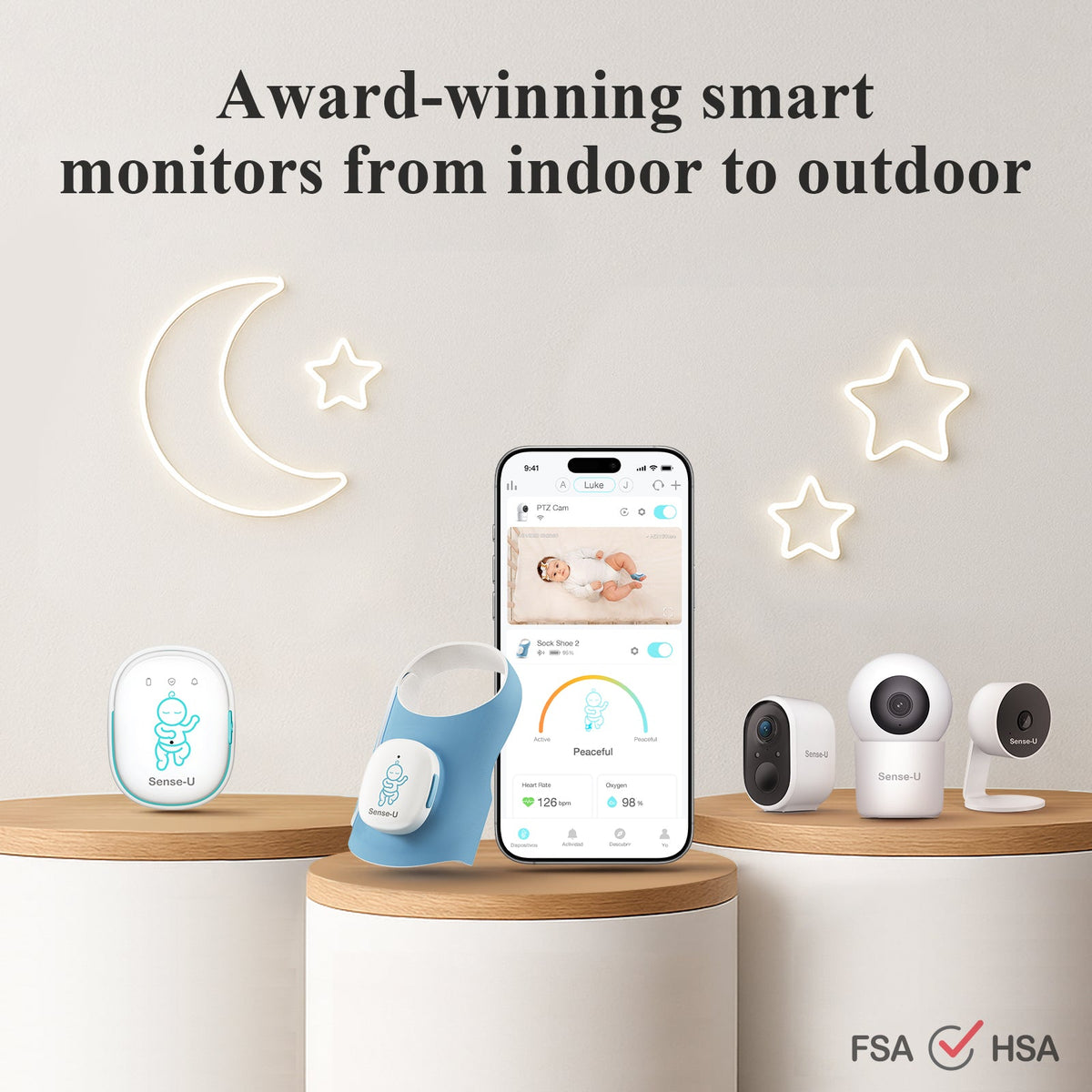 Smart Sock Shoe O2 (Long Range) Baby Monitor