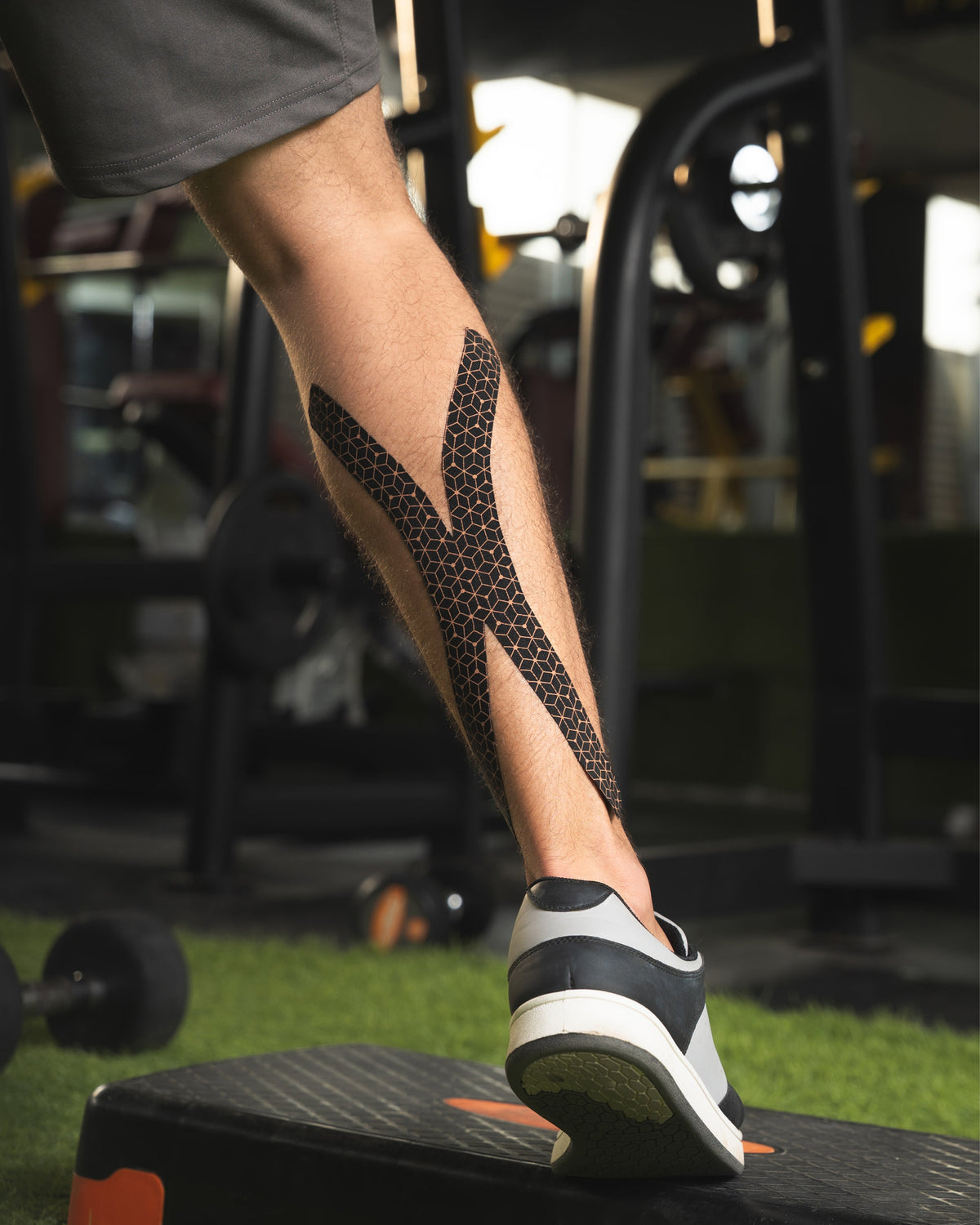 Copper Infused Kinesiology Tape – 2 Rolls (40 Precut Strips) For Support and Recovery