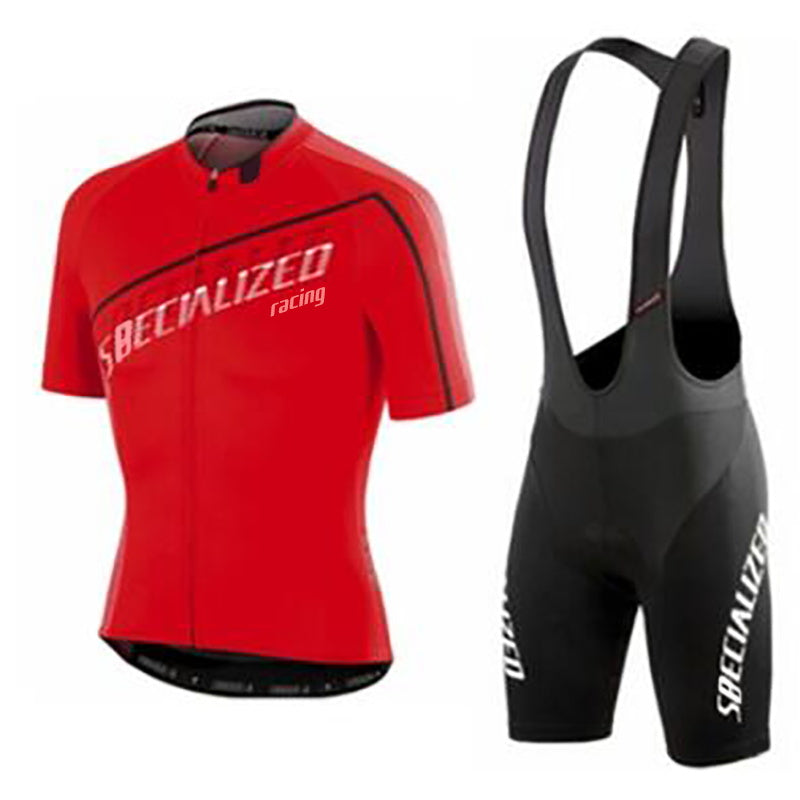 Summer Men's Mountain Bike Jersey Suit