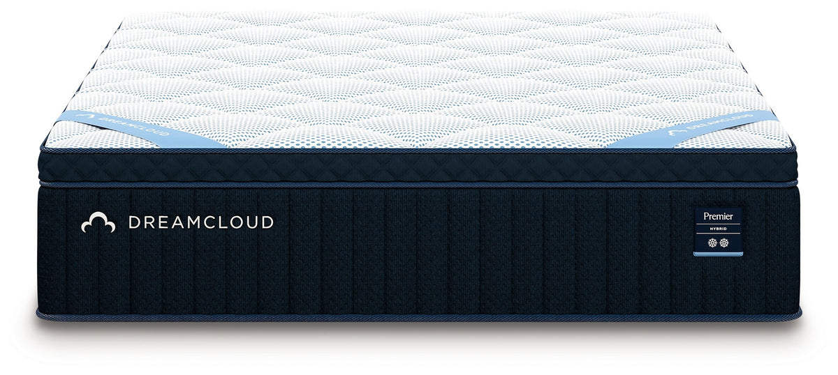 DreamCloud Premier Hybrid - Mattress - Layered responsive therapeutic memory foam