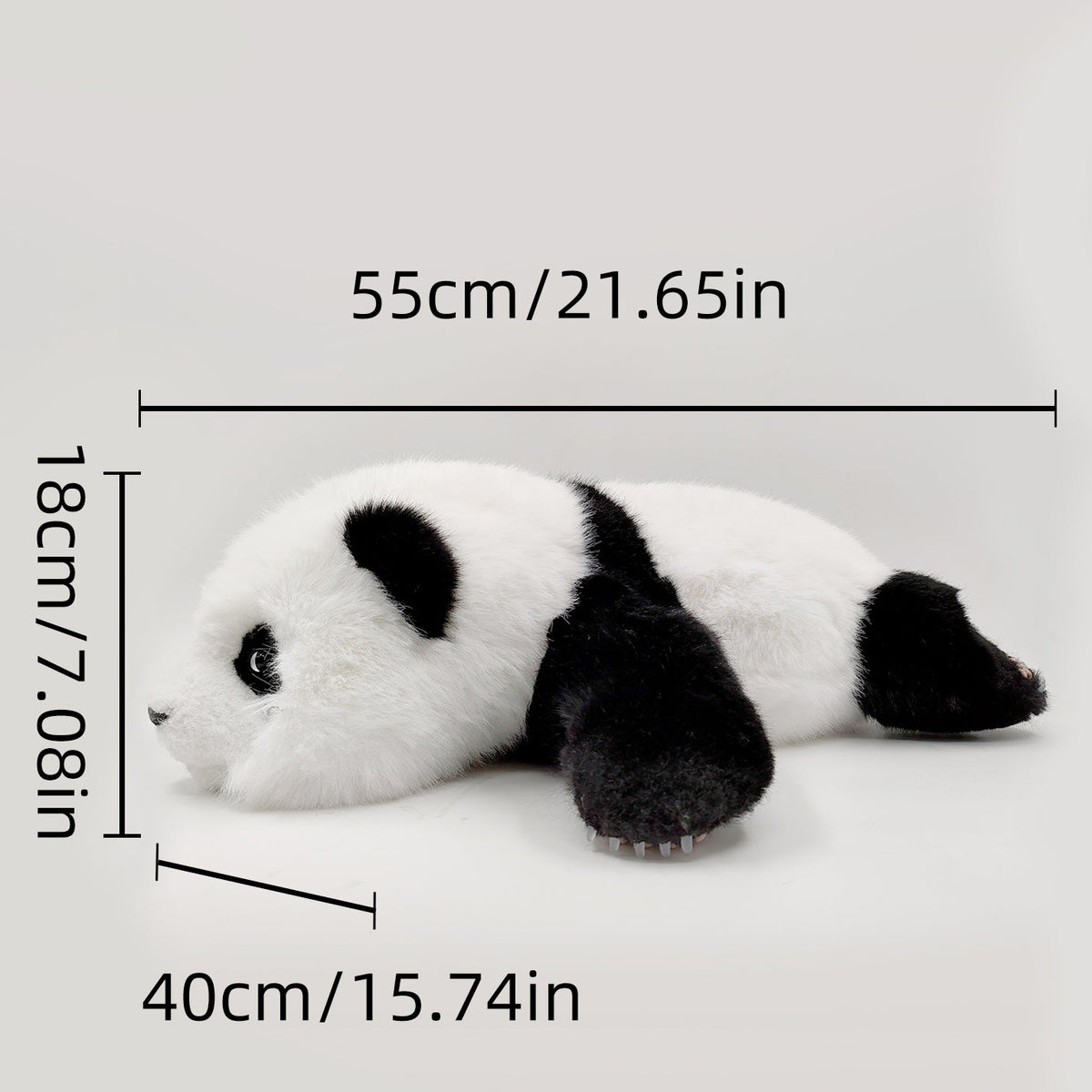 Red Panda Weighted Plush – Snuggle Toy for Relaxation - Comforting companion