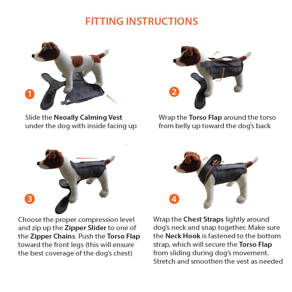 NeoAlly Upgraded Dog Surgical Recovery Vest for Dogs and Cats (Multi-Function)