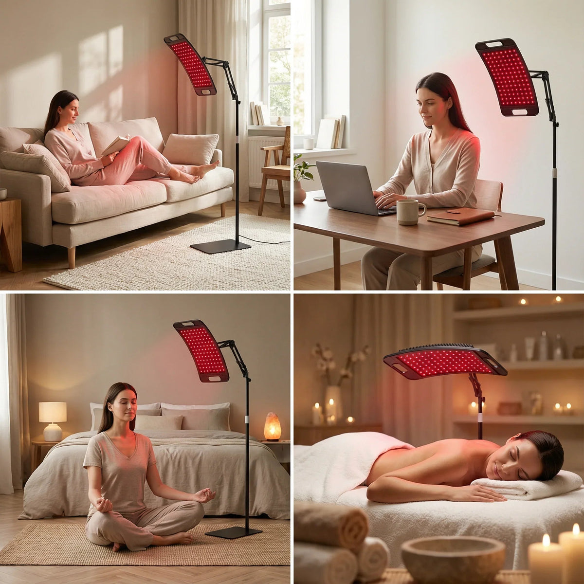 Nicebeam Sleep Recovery Lamp - Red Light Therapy