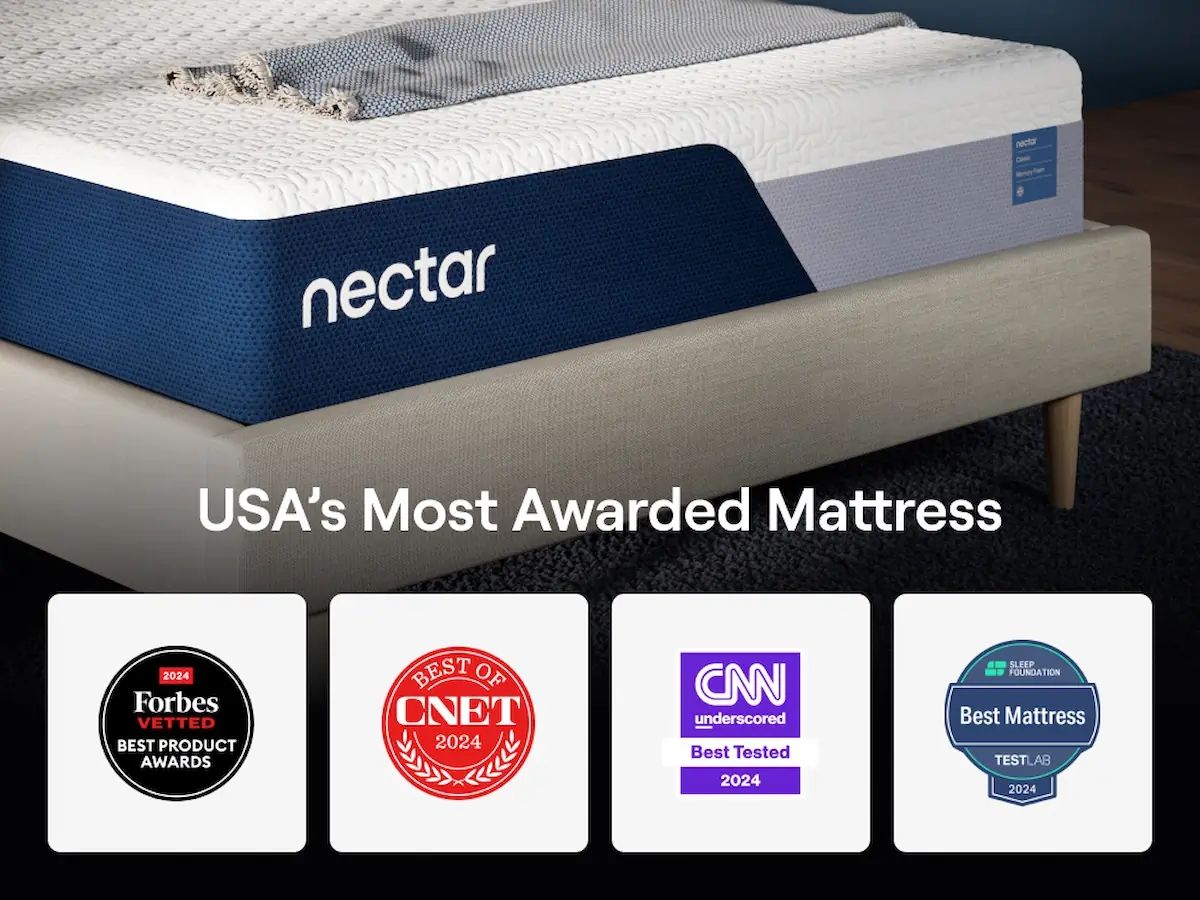 Nectar Classic Memory Foam - Mattress - Better mattress for better mornings