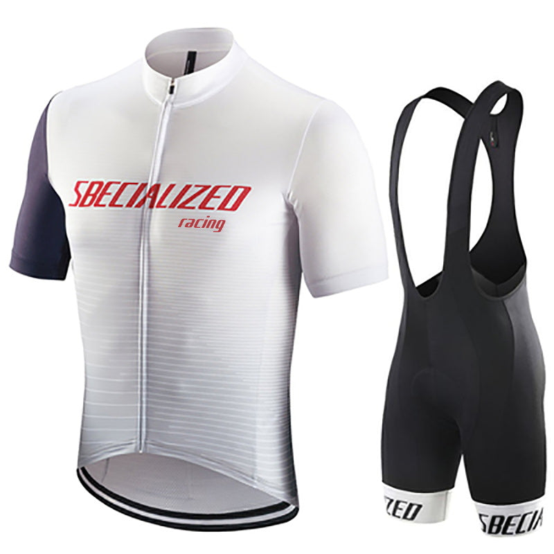 Summer Men's Mountain Bike Jersey Suit