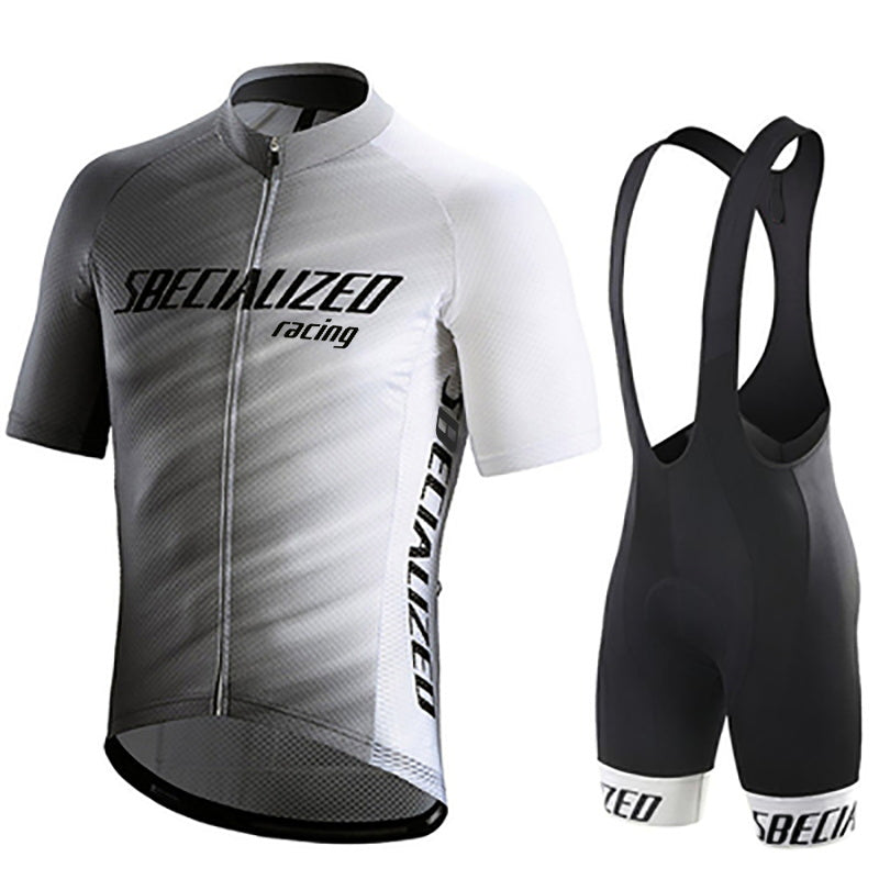 Summer Men's Mountain Bike Jersey Suit