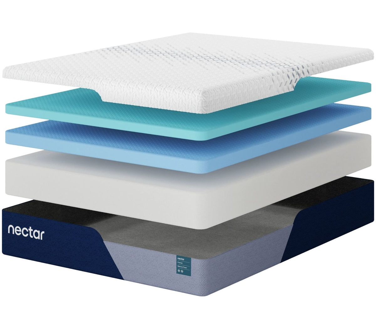 Nectar Premier Memory Foam - Mattress - Better mattress for better mornings