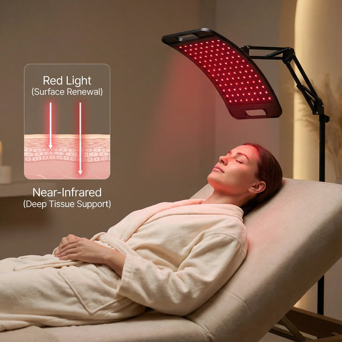 Nicebeam Sleep Recovery Lamp - Red Light Therapy
