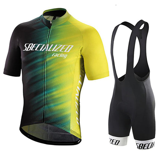 Summer Men's Mountain Bike Jersey Suit