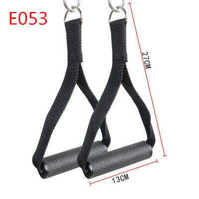Cross Training Pull Down/Up Handles - Sports fitness equipment