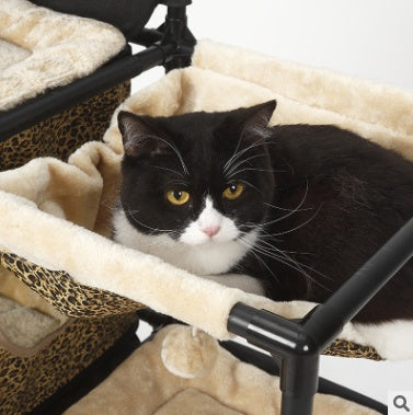 Pets climbing sisal rope litter supplies multi-purpose stand pet supplies combination nest