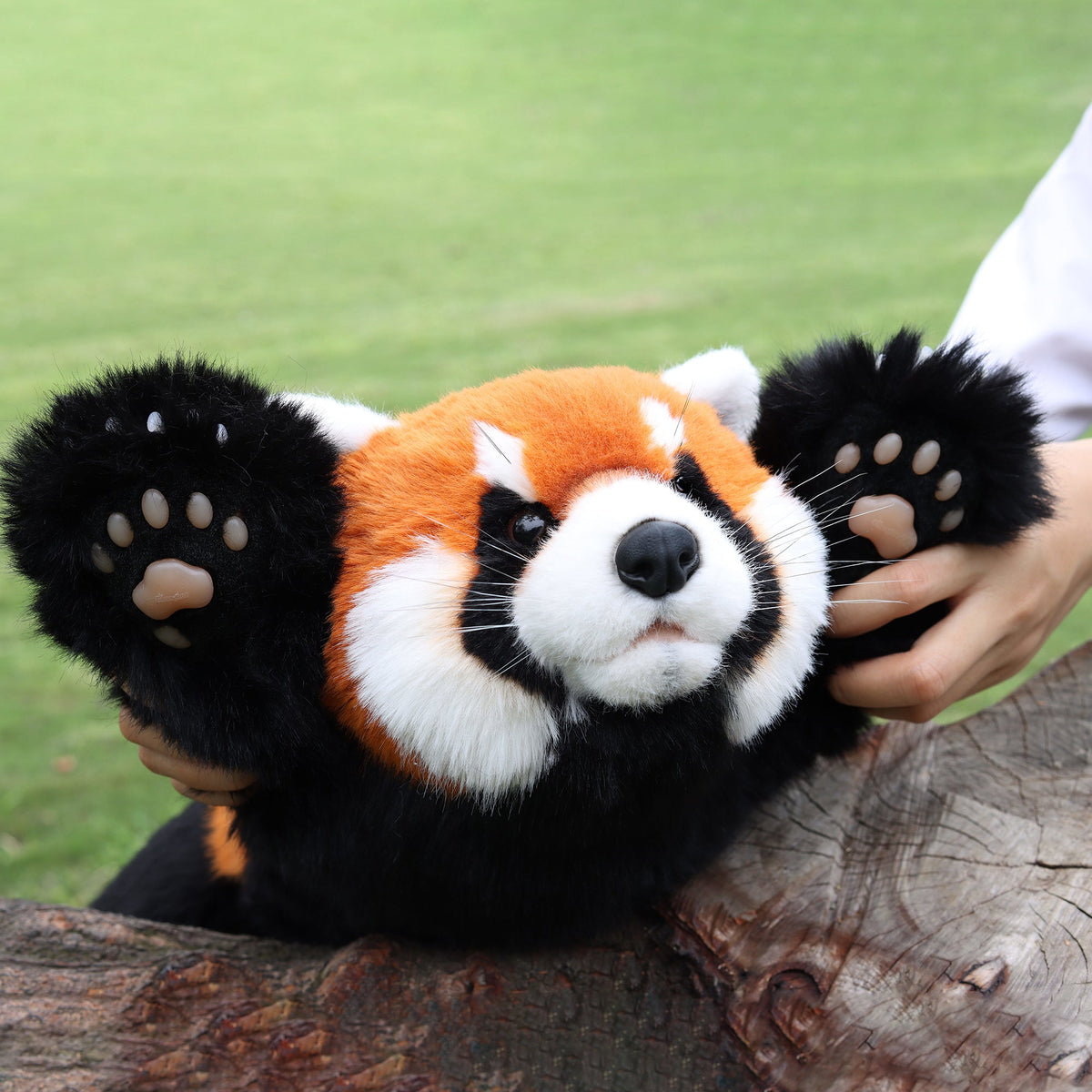 Red Panda Weighted Plush – Snuggle Toy for Relaxation - Comforting companion