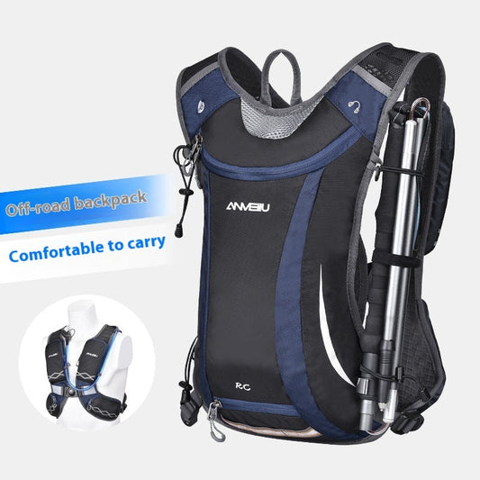 Outdoor Cycling/Running Backpack Water Bag Package