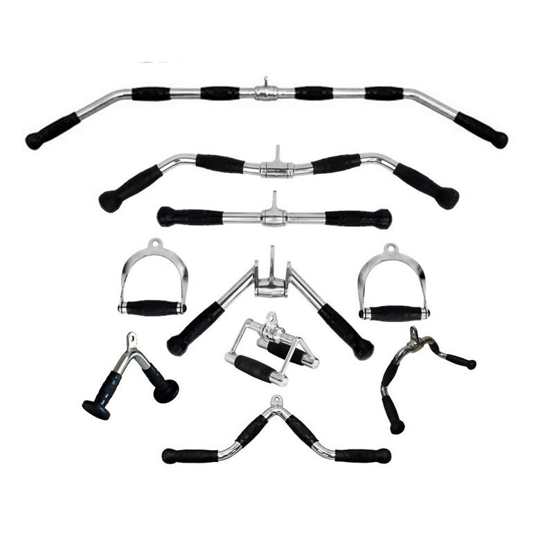 Cross Training Pull Down/Up Handles - Sports fitness equipment