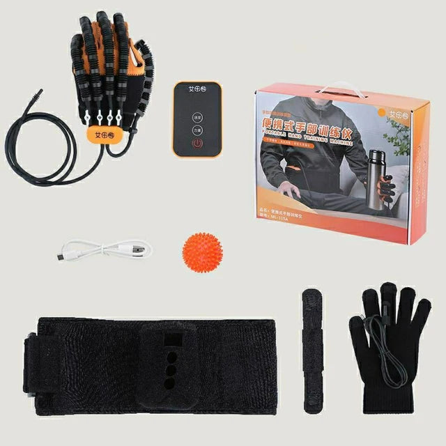 Protable Rehabilitation Robot Gloves Stroke Hemiplegia Cerebral Infarction Training Device