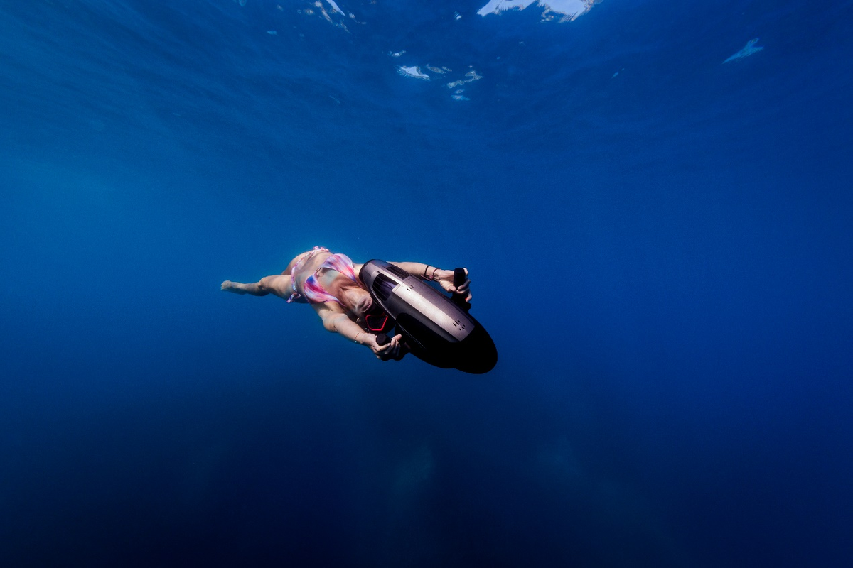 VAPOR Swimmer/Diver Propulsion Unit (40M Depth Max)