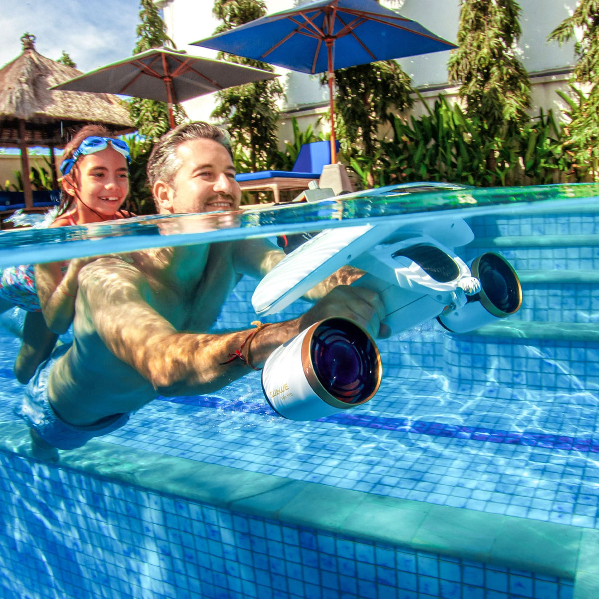MixPro Swimmer/Diver 3 Speed Propulsion (40M Depth Max) Unit
