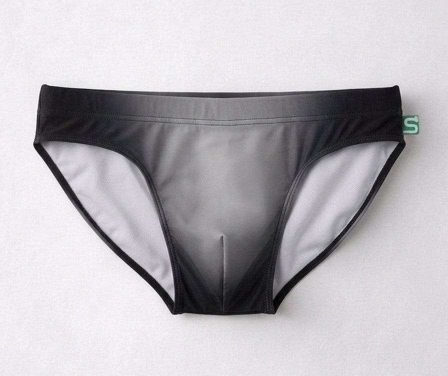 The Seaman Statement Luxury Swim Brief - Contoured High-Stretch Fit