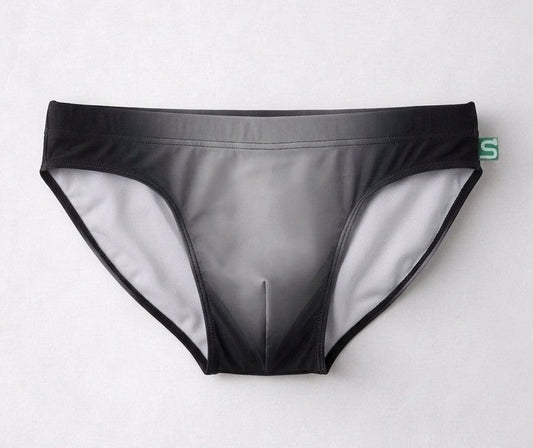The Seaman Statement Luxury Swim Brief - Contoured High-Stretch Fit