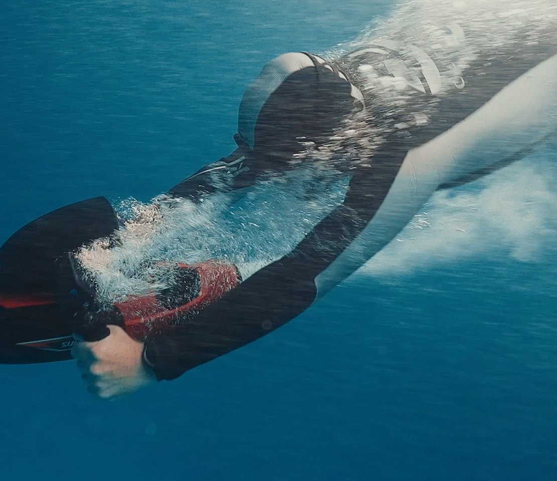 VAPOR Swimmer/Diver Propulsion Unit (40M Depth Max)