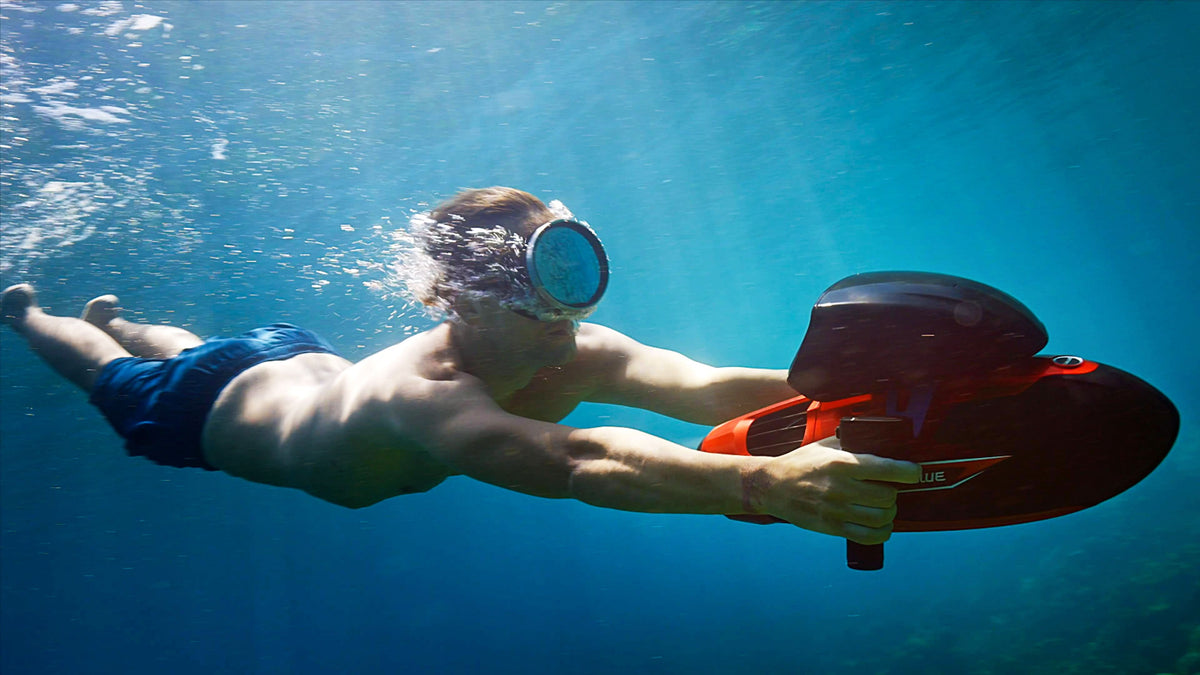 VAPOR Swimmer/Diver Propulsion Unit (40M Depth Max)
