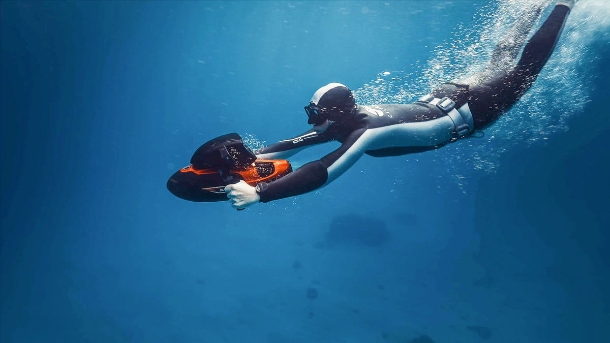 VAPOR Swimmer/Diver Propulsion Unit (40M Depth Max)