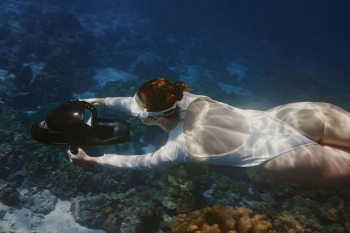 VAPOR Swimmer/Diver Propulsion Unit (40M Depth Max)