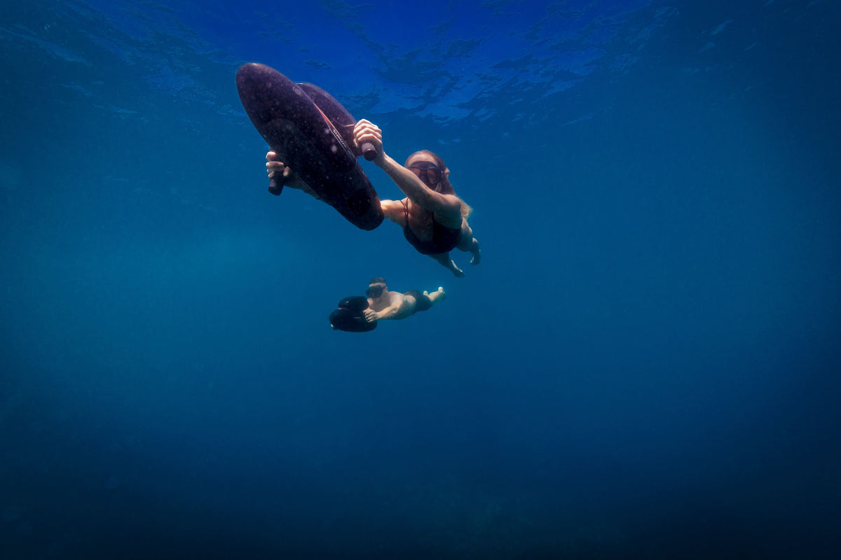 VAPOR Swimmer/Diver Propulsion Unit (40M Depth Max)