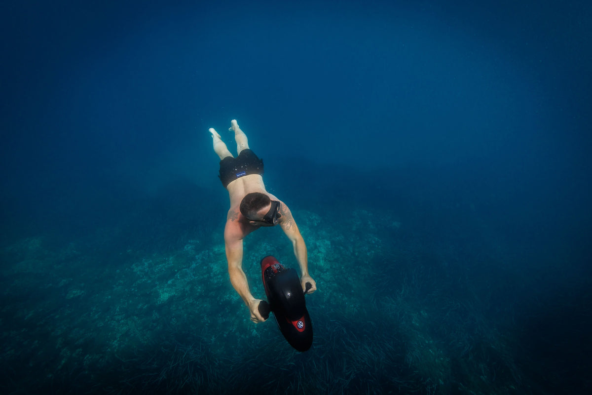 VAPOR Swimmer/Diver Propulsion Unit (40M Depth Max)
