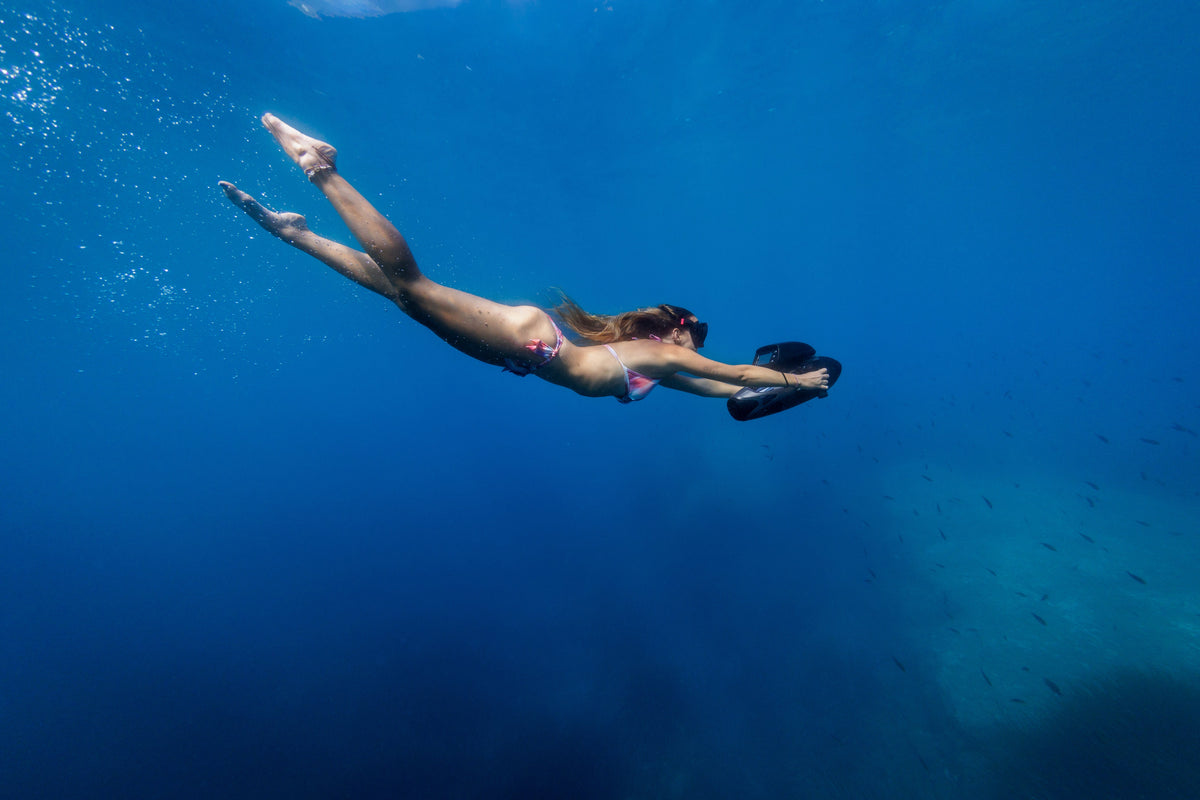 VAPOR Swimmer/Diver Propulsion Unit (40M Depth Max)