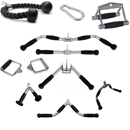 Cross Training Pull Down/Up Handles - Sports fitness equipment