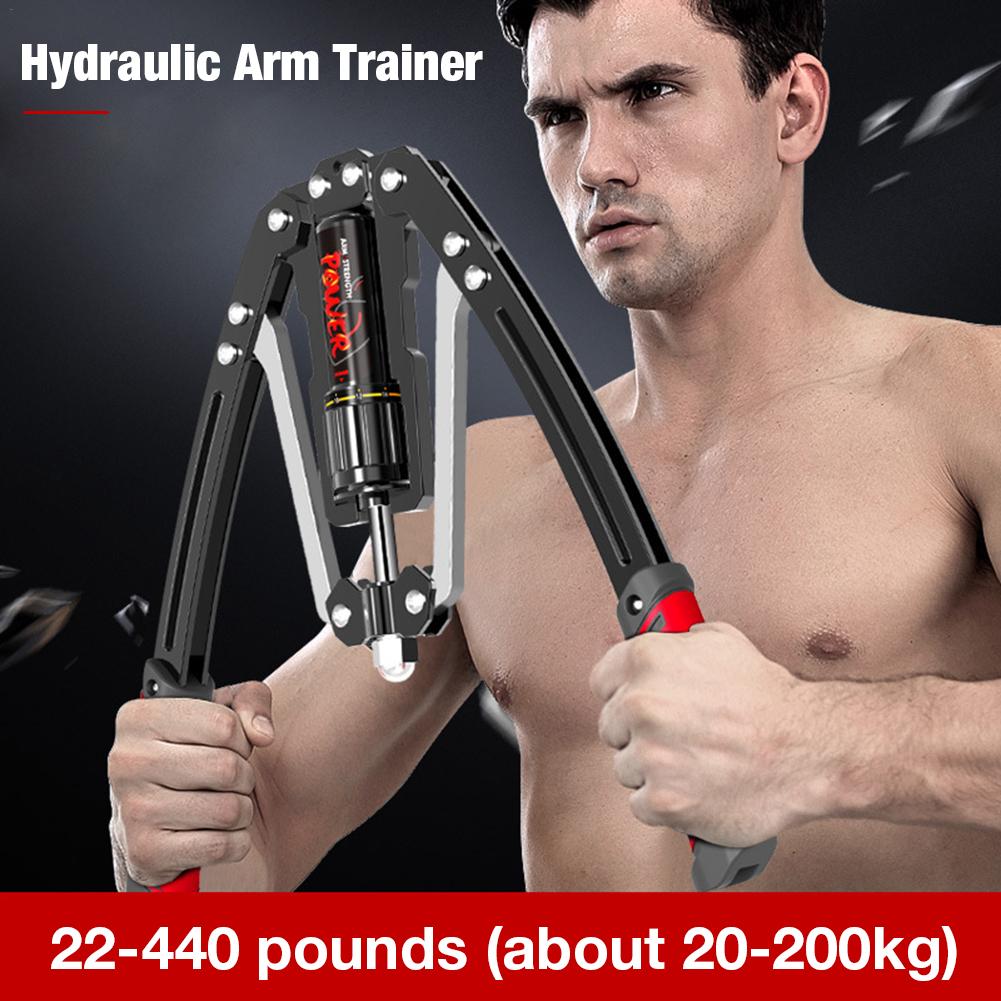 Hydraulic Tension Multifunctional Adjustable (10 - 200Kg) Arm Strength Device