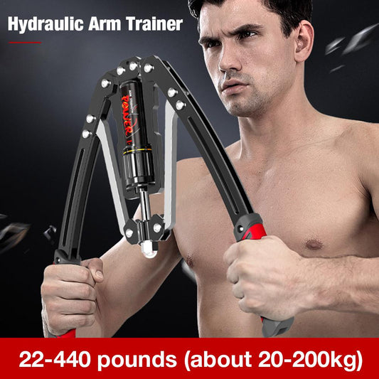 Hydraulic Tension Multifunctional Adjustable (10 - 200Kg) Arm Strength Device