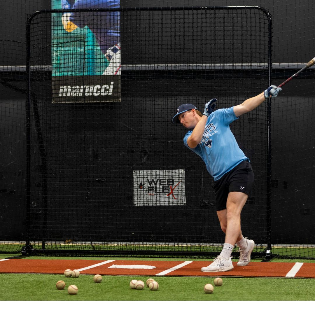 Web Flex Sports Pro Series Baseball/Softball Pitching 7X7 Field Screen