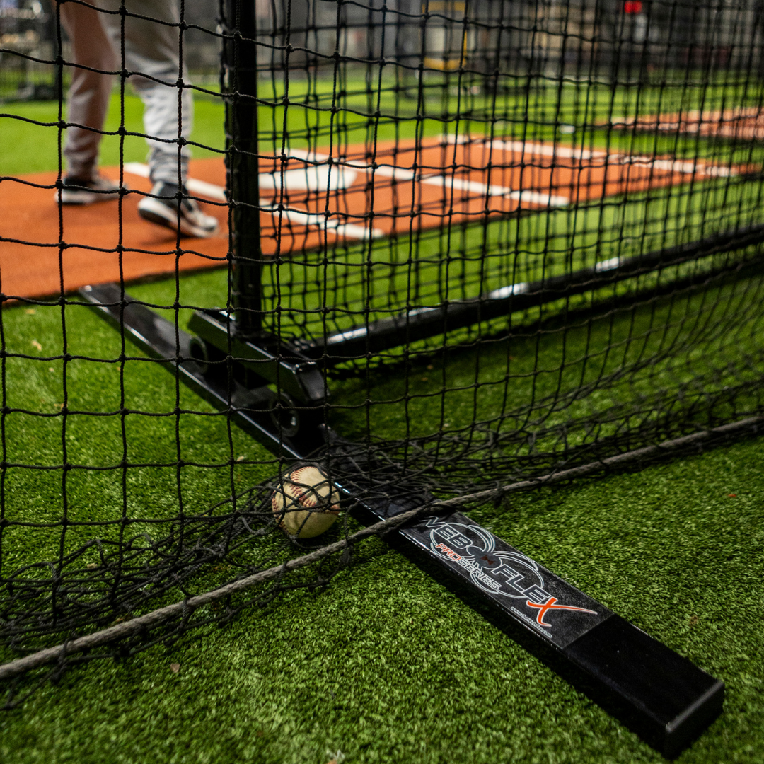 Web Flex Sports Pro Series Baseball/Softball Pitching 7X7 Field Screen