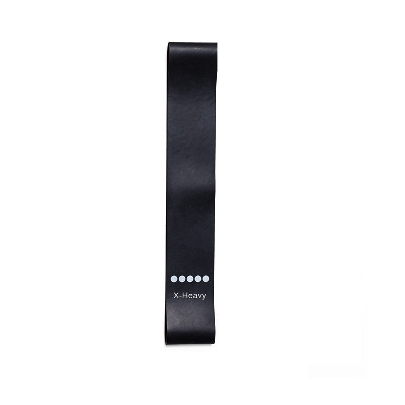 Yoga/Pilates Resistance Rubber Bands Indoor Outdoor Fitness Equipment 0.35mm-1.1mm