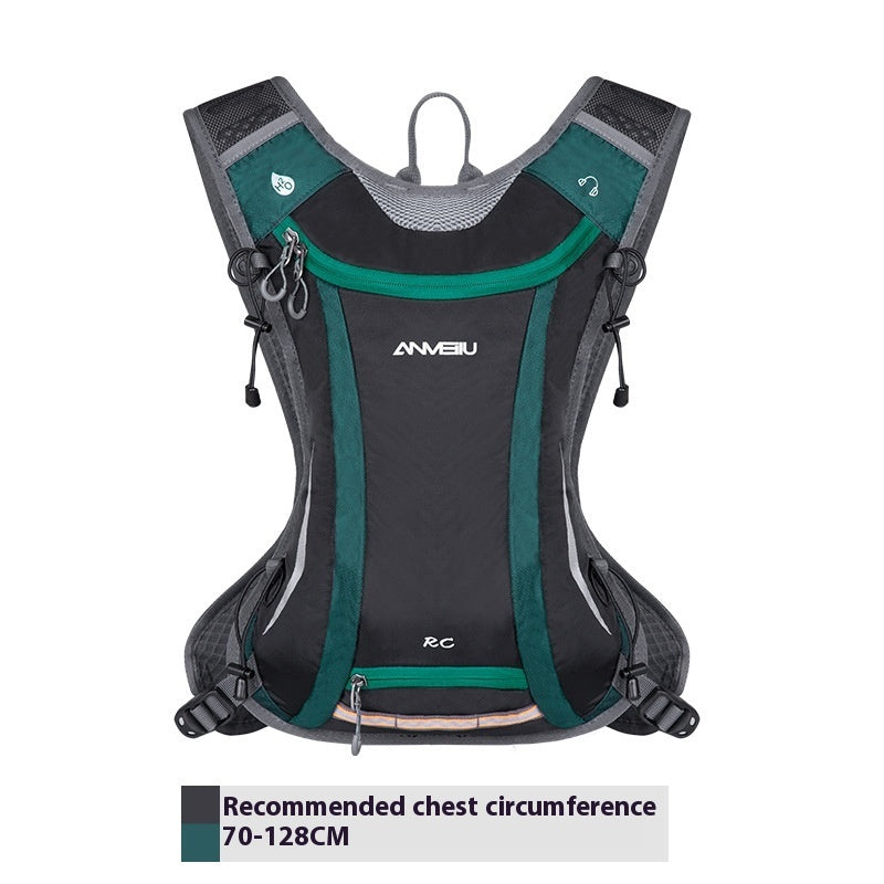 Outdoor Cycling/Running Backpack Water Bag Package
