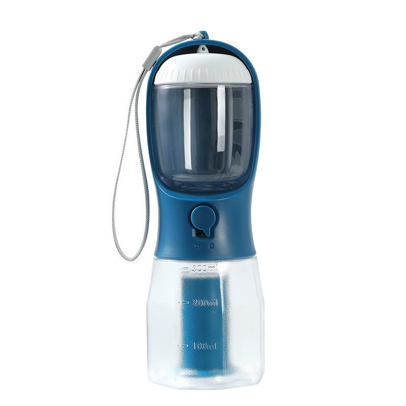 Dog Water Cup, Food Storage and Garbage (waste) Bag Three-in-one Portable Carrier