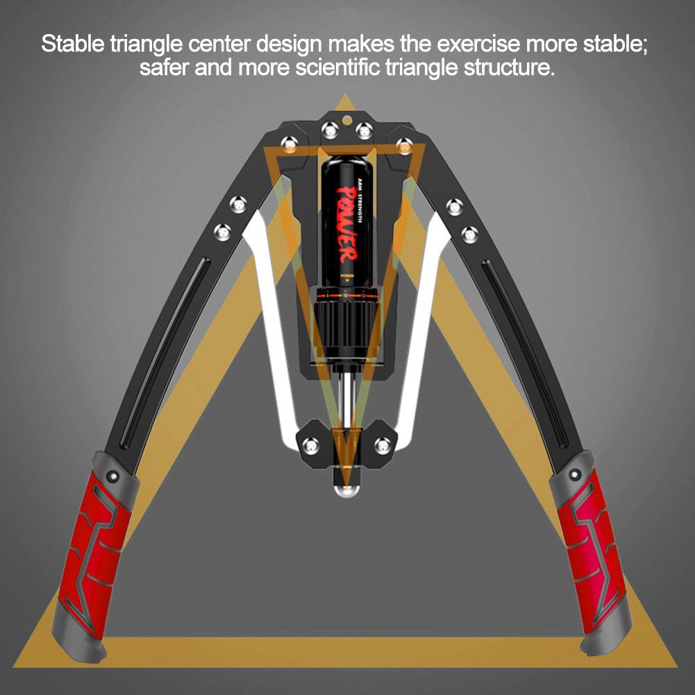 Hydraulic Tension Multifunctional Adjustable (10 - 200Kg) Arm Strength Device