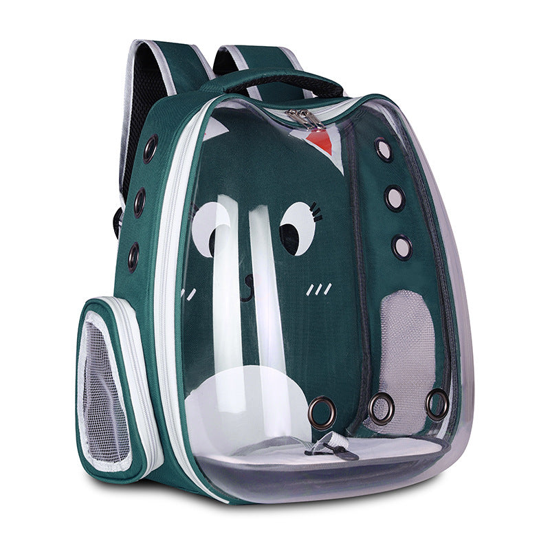 Pet Supplies - Pet Backpack Convenient Pet Space Bag Breathable Shoulder Cat or Dog Bag