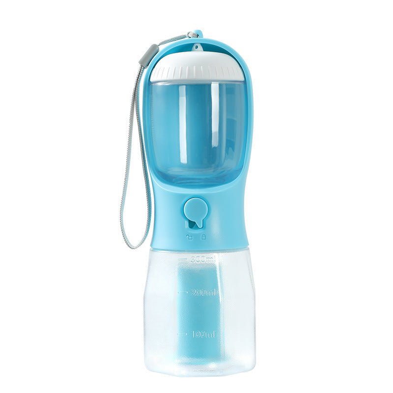 Dog Water Cup, Food Storage and Garbage (waste) Bag Three-in-one Portable Carrier
