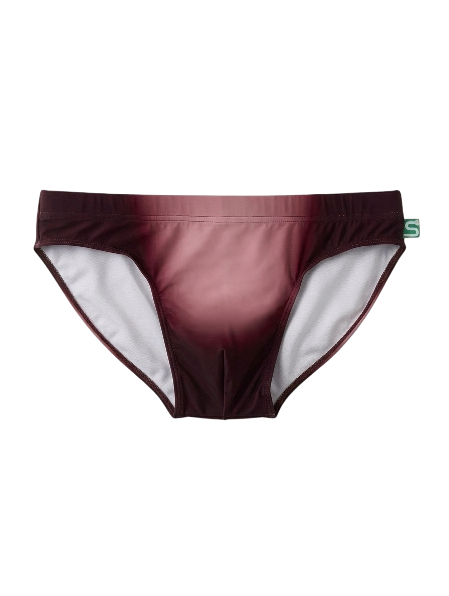 The Seaman Statement Luxury Swim Brief - Contoured High-Stretch Fit