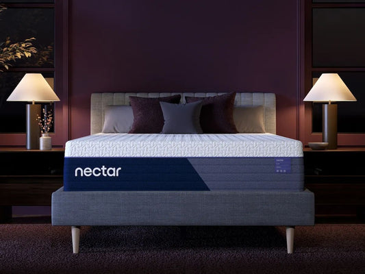 Nectar Luxe Hybrid - White - Mattress - Better mattress for better mornings