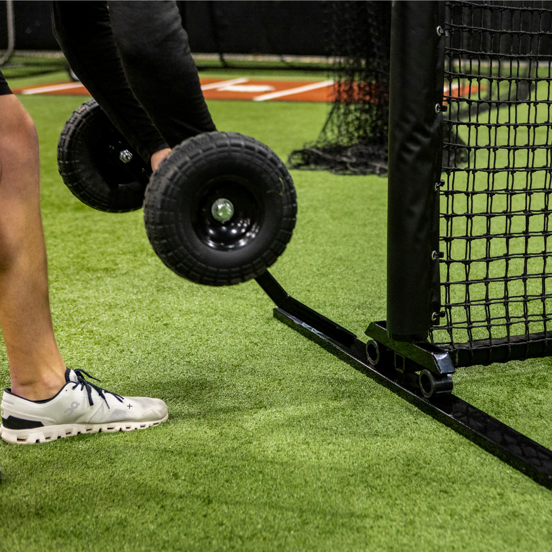 Web Flex Sports Pro Series Baseball/Softball Pitching 7X7 Field Screen