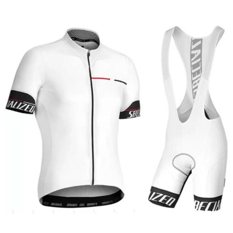 Summer Men's Mountain Bike Jersey Suit